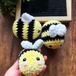 Buzz buzz bee crochet pattern
