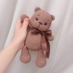 Crochet big bear free amigurumi pattern