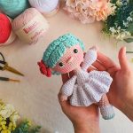 Dahlia the crochet doll pattern