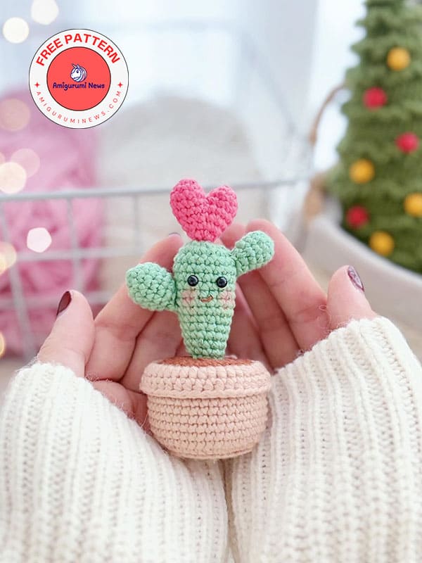 crochet cactus free pattern