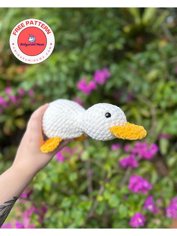 crochet goose free pattern