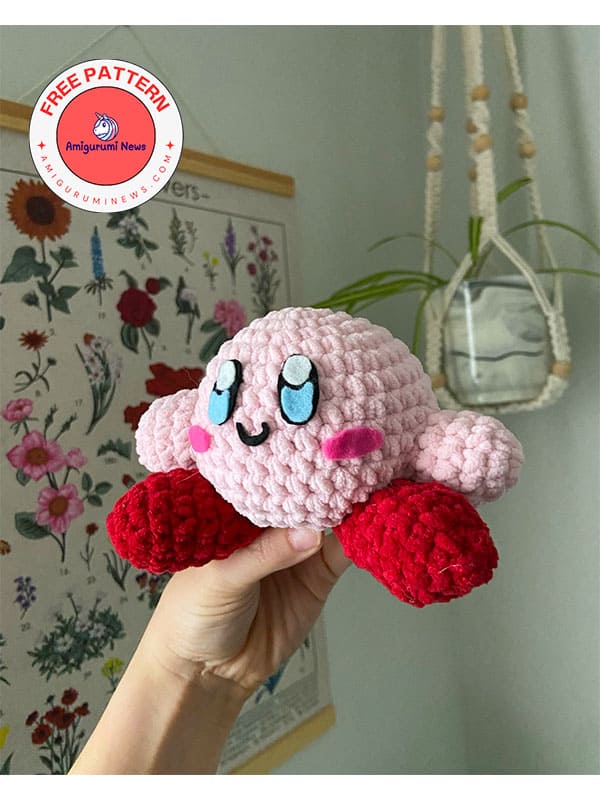 kirby crochet pattern