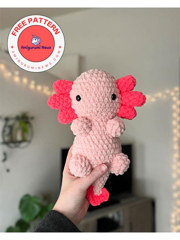 Free baby axolotl crochet pattern (2)