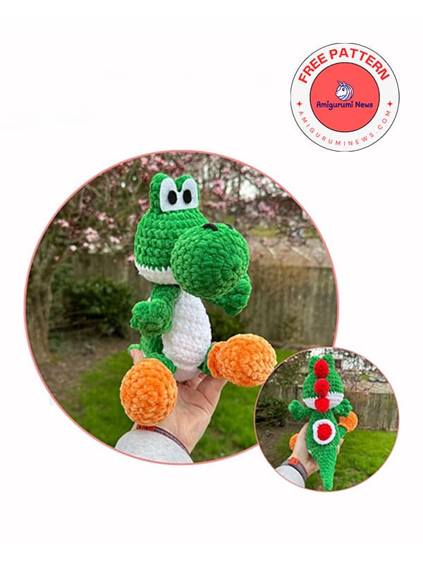 Yoshi crochet pattern