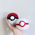 pokeball crochet pattern