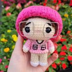 Atiny's voyage hongjoong free amigurumi crochet doll pattern (1)
