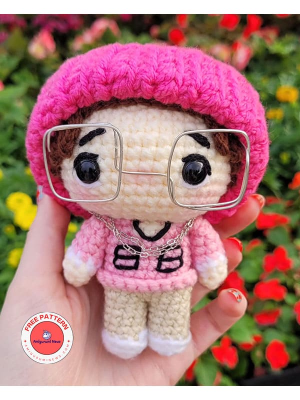 Atiny's voyage hongjoong free amigurumi crochet doll pattern (2)