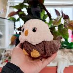 Crochet eagle ellie free amigurumi pattern