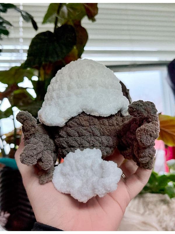 Crochet eagle ellie free amigurumi pattern (3)