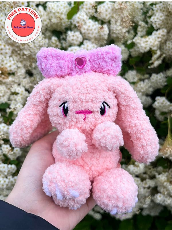 Cuddle crochet bunny pattern (2)
