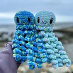 Low sew 2 in 1 crochet jellyfish free amigurumi pattern (1)