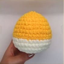 chicken- head and body