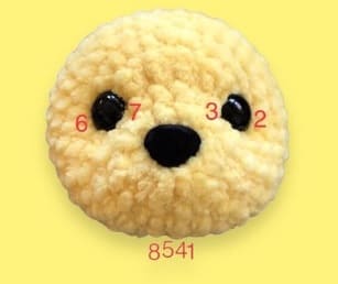 Crochet Pooh Teddy Bear Amigurumi