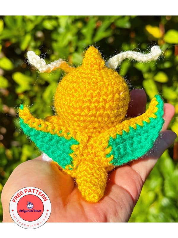 miniature dragon crochet pattern (2)