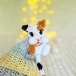 Clara the crochet cat amigurumi free pattern