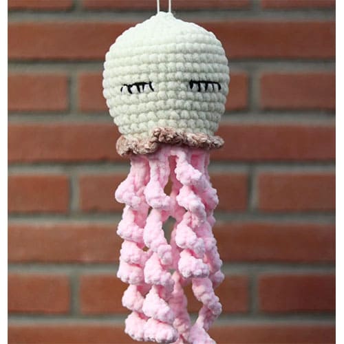 Easy crochet jellyfish for beginners free pattern