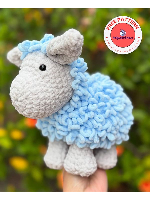 Free amigurumi fluffy sheep henry crochet pattern (2)