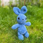 Free easy beginner crochet bunny amigurumi pattern