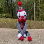 Plushie crochet clown doll free amigurumi pattern