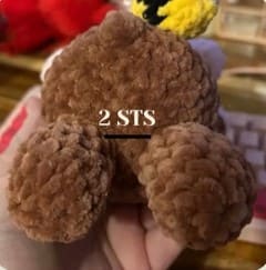 bear- legs