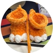 feet