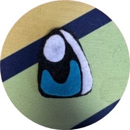 felt eyes