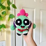 Brawl Stars Toon Spike Free Amigurumi Crochet Tutorial Pattern (1)