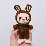 Crochet labubu free pattern for beginners