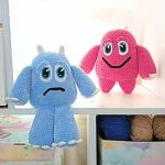 Free crochet cute monster amigurumi pattern