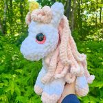 Ulani The Crochet Unicorn And Horse Pattern