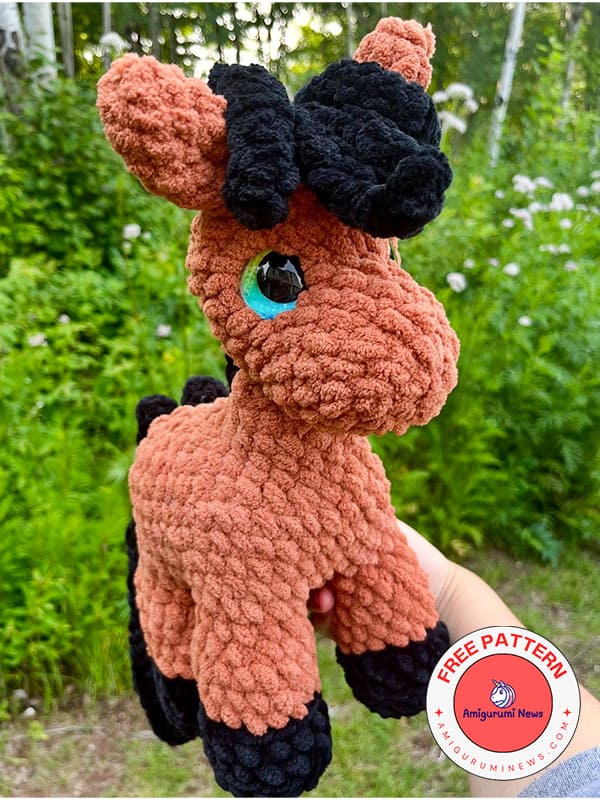 Ulani The Crochet Unicorn And Horse Pattern (3)