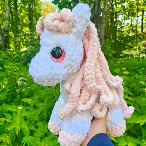 Ulani The Crochet Unicorn And Horse Pattern
