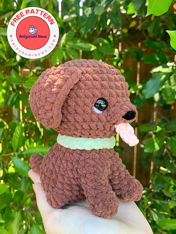 crochet golden retriever (2)