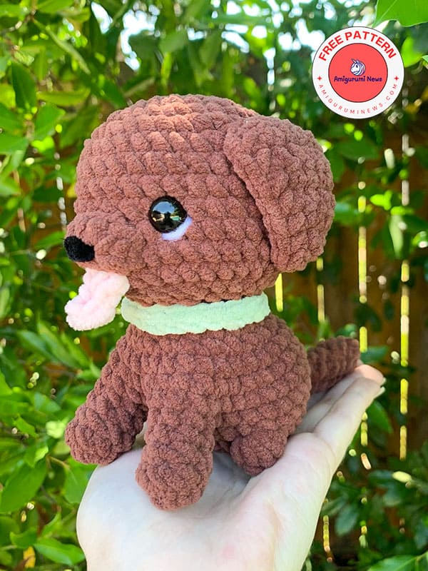 crochet golden retriever (3)