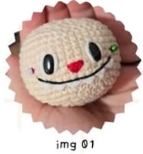 crochet-labubu-head