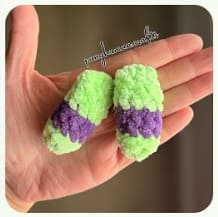 crochet-ninja-turtle-arms