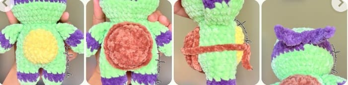crochet-ninja-turtle-assembly