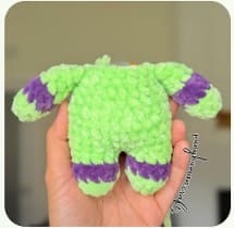 crochet-ninja-turtle-body
