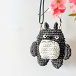 crochet totoro bag