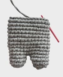 crochet-totoro-bag-body