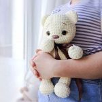 soft-and-cuddly-crochet-teddy-bear