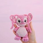 Free Amigurumi Angel Stitch Crochet Pattern