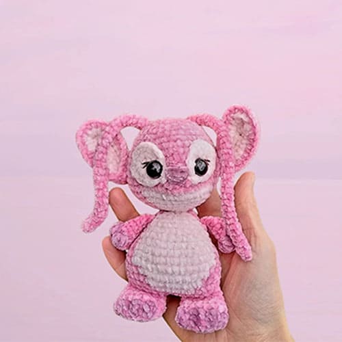 Free Amigurumi Angel Stitch Crochet Pattern