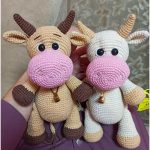 Free Semyon the Bull Crochet Amigurumi Pattern