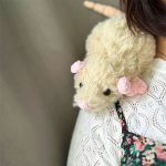 Fuzzy realistic funny crochet rat free amigurumi pattern
