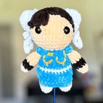 Street Fighter Crochet Doll Chun Li