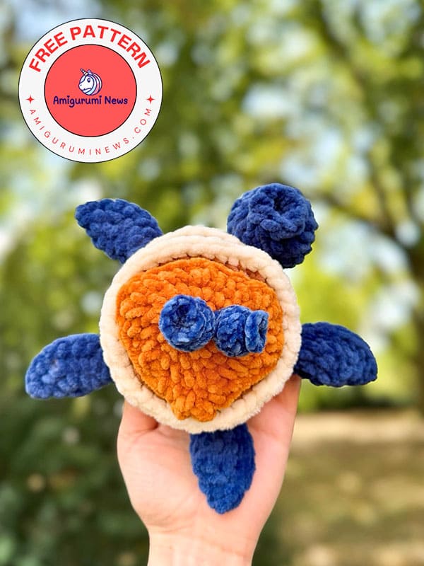 crochet-blueberry-pancake-turtle (3)