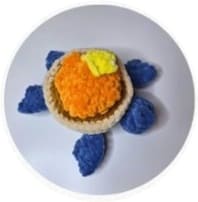 crochet-blueberry-pancake-turtle-butter