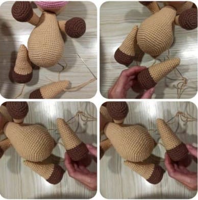 crochet-bull-assembly