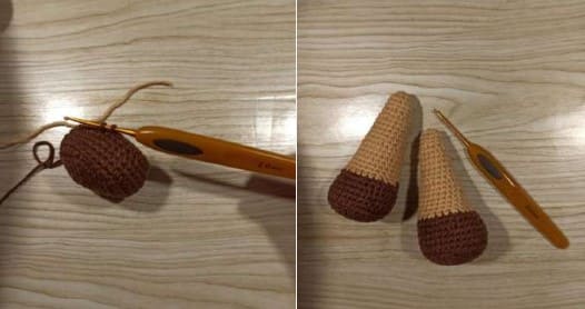 crochet-bull-legs